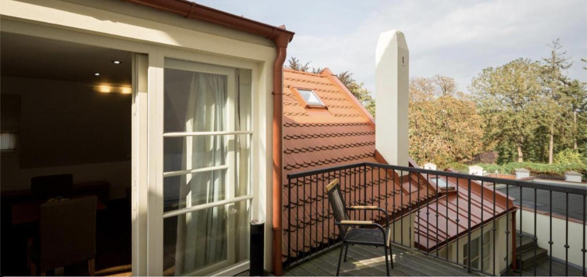 Apartments U Zlatého Gryfa Prague Extérieur photo