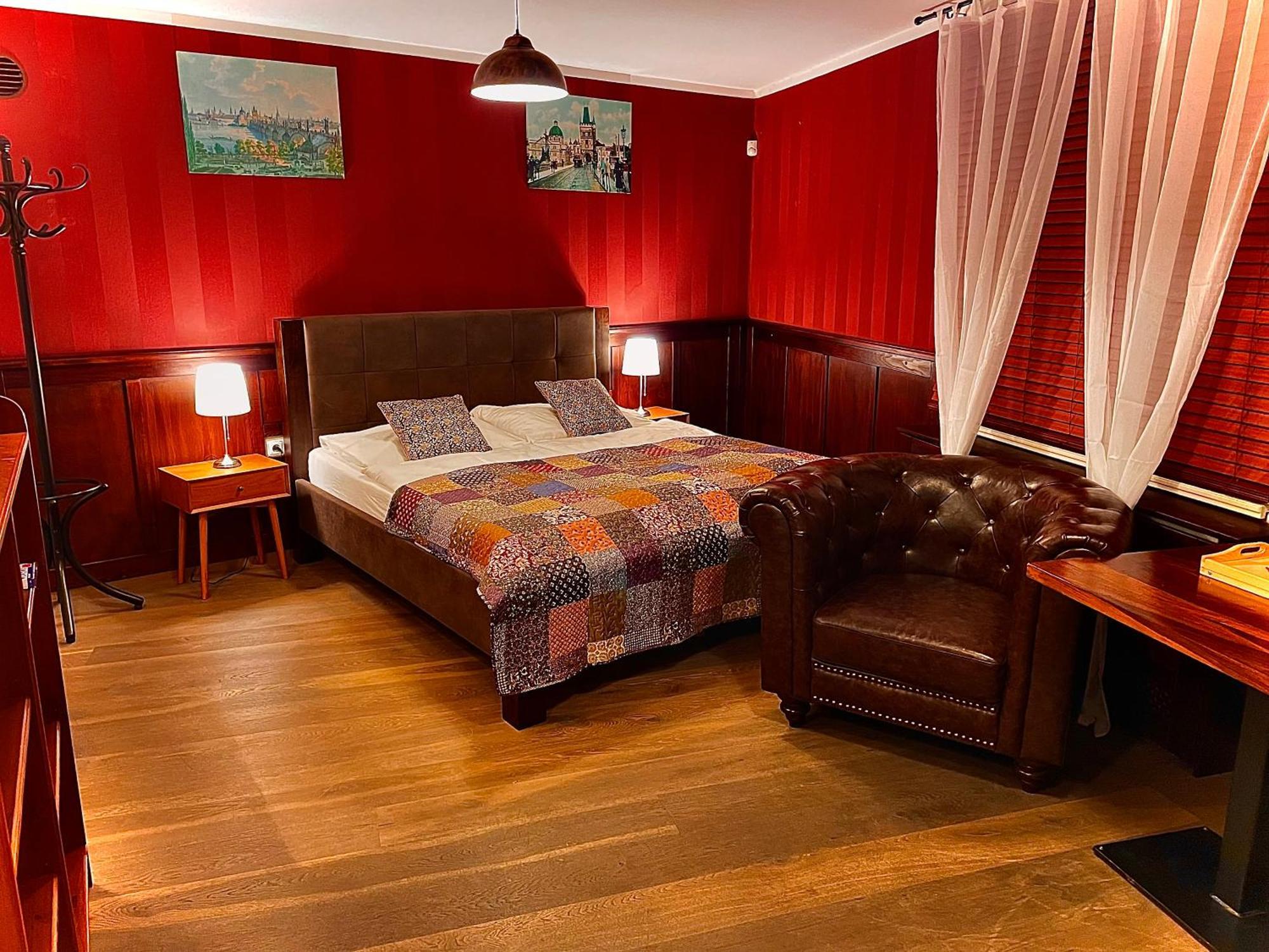 Apartments U Zlatého Gryfa Prague Extérieur photo