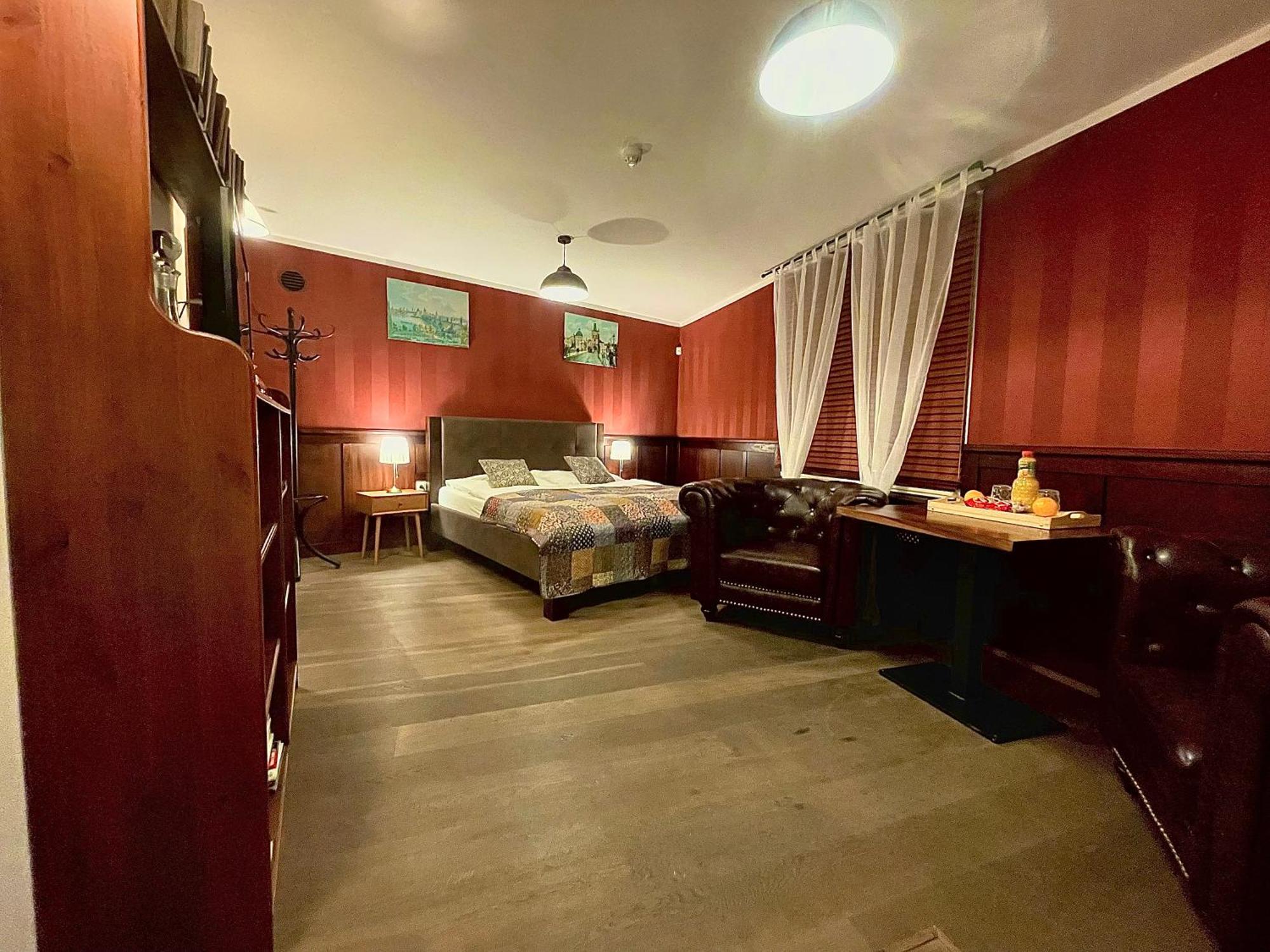 Apartments U Zlatého Gryfa Prague Extérieur photo