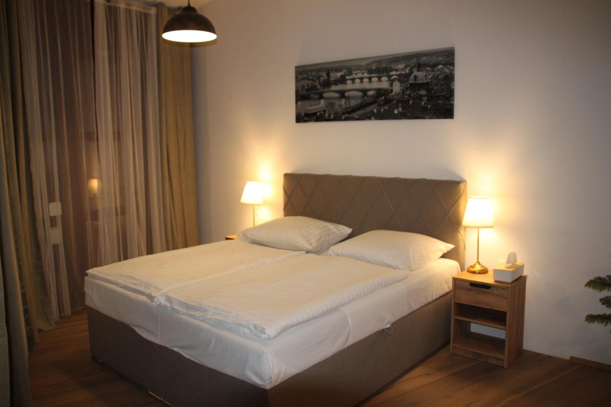 Apartments U Zlatého Gryfa Prague Extérieur photo